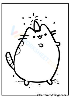 Happy Pusheen