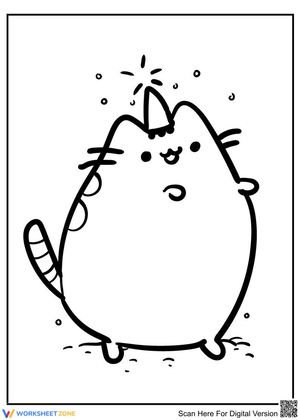 Happy Pusheen