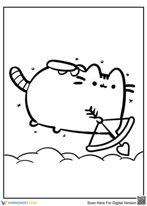 Pusheen Cupid