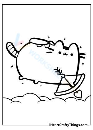 Pusheen Cupid