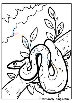 Slither into Learning with a Snake Worksheet!
