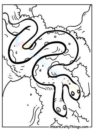 Explore Reptiles with a Snake-Themed Worksheet!