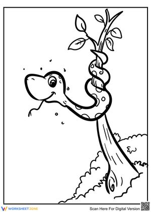 Learn about Snakes with a Photo Worksheet!