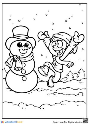 A Snowman