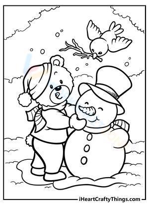 Adorable Snowman