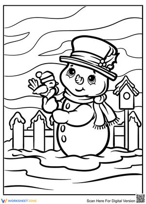 Lovely Snowman