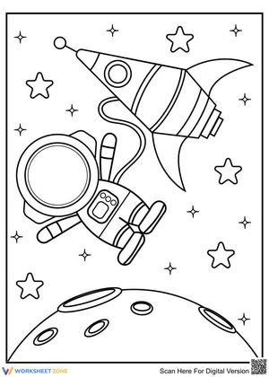 Astronaut outer space