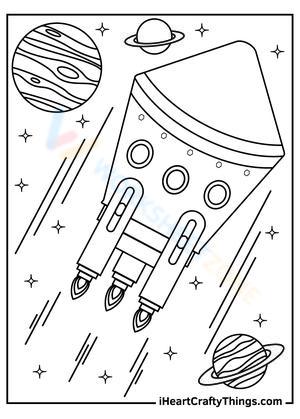 A space photo