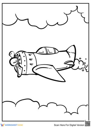 Little airplane