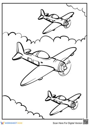Photo of airplane