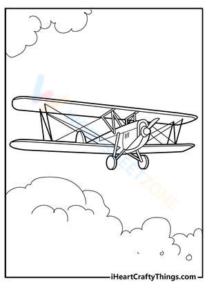 Explore the Sky with an Airplane