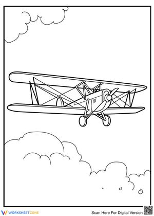 Explore the Sky with an Airplane