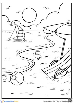 A day by the beach