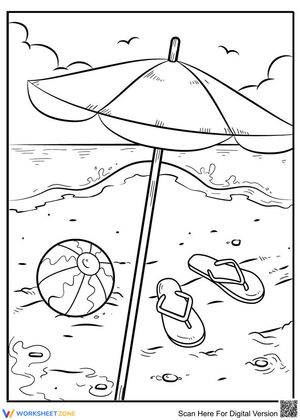 It's beach day