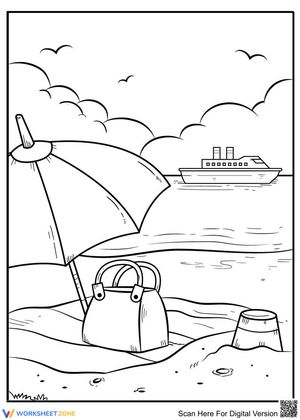 It's the beach