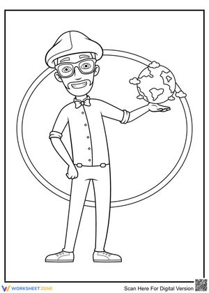 Blippie and the earth