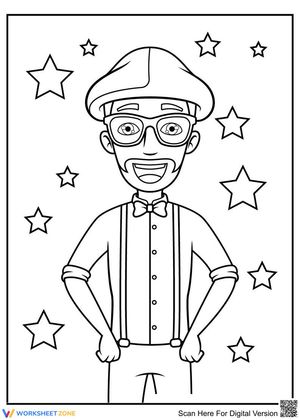 Happy Blippi