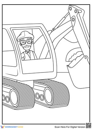 Blippi in the Truck Adventure