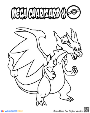 Fly High with a Charizard-Themed Worksheet!