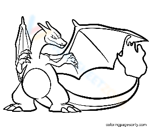 Charizard is Here: A Pokemon Adventure