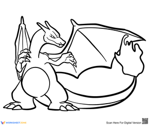Charizard is Here: A Pokemon Adventure
