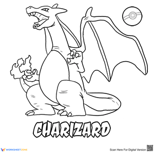 Welcome Charizard: Pokémon Fun