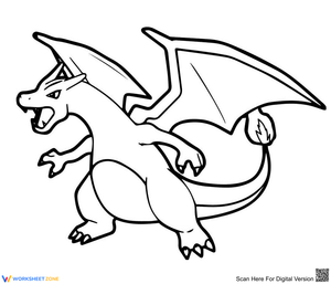 Charizard Picture: A Pokémon Study