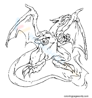 Lizardon Charizard: A Pokémon Evolution