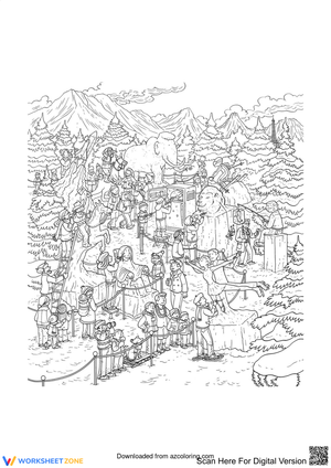 Explore Communities with a Village Worksheet!
