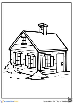 A house