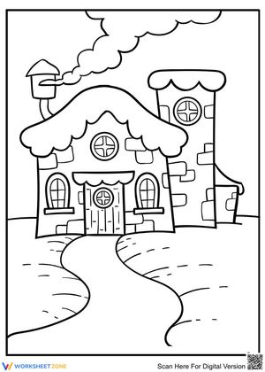 Pretty house