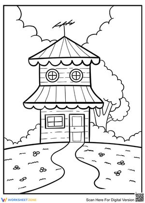 A house on the hill
