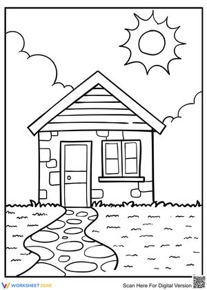 Sunshine on the house