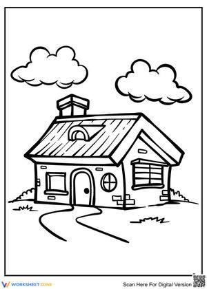 The pretty house