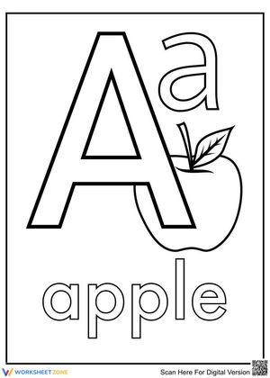 A is for Apple