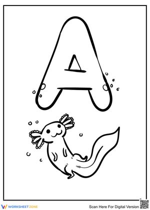 Learning the Letter A