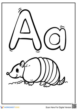 Start with the Letter A