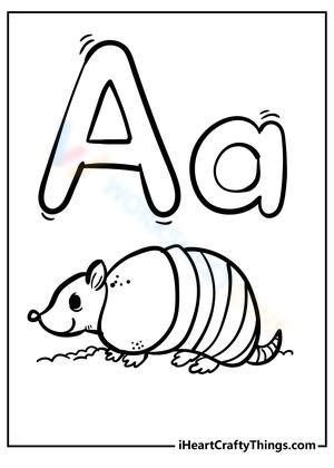 Start with the Letter A