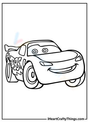 Happy Lightning McQueen