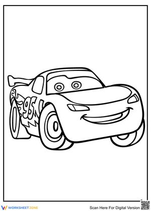 Happy Lightning McQueen