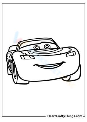 Cool Lightning Mcqueen