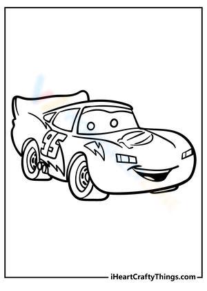 The one from Lightning Mcqueen
