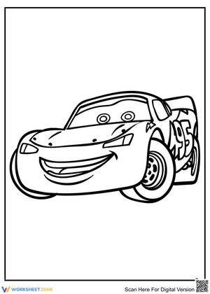 The Lightning Mcqueen