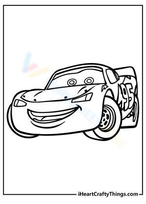 The Lightning Mcqueen