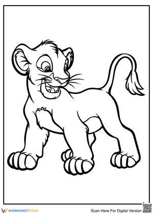 Happy Lion King