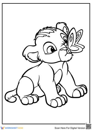 Baby Lion King