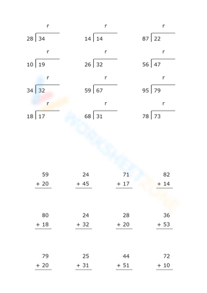 ADDITION AND SUBSTRACTION