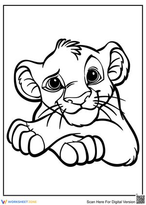 Lovely Lion King