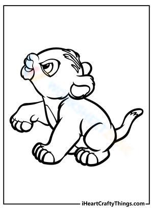 Little Lion King