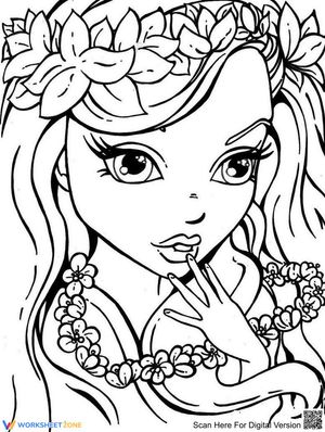 Lisa Frank Coloring Page | Printable Grade K-5 Art